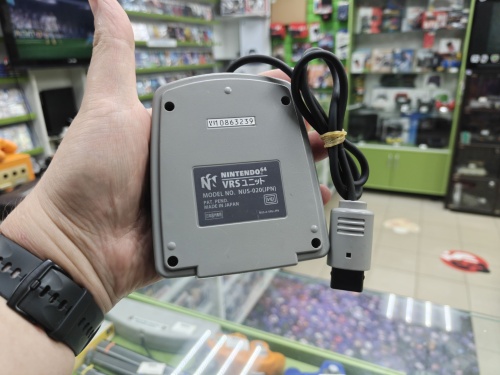Адаптер для подключения микрофона для Nintendo 64 VRS[АКСЕССУАРЫ]
