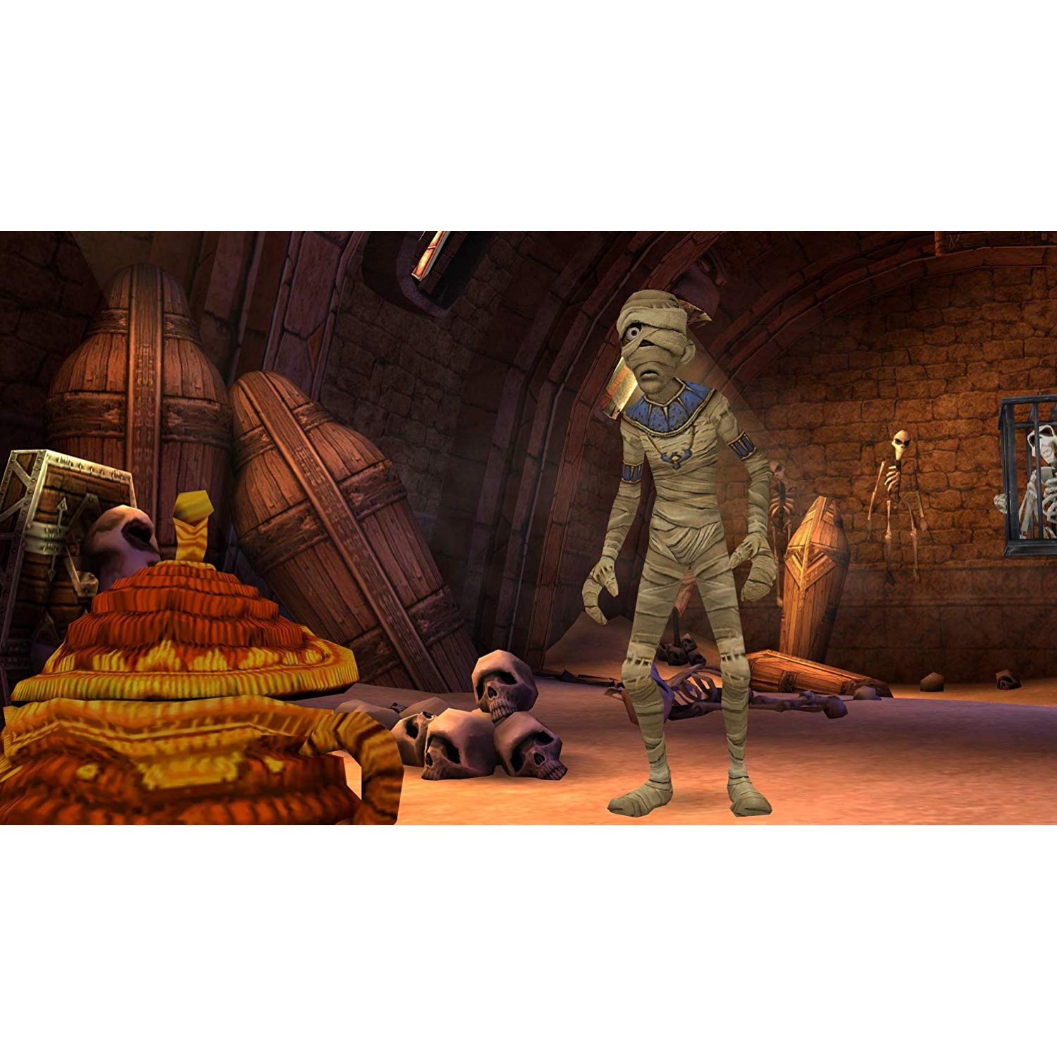 Sphinx and the cursed mummy
