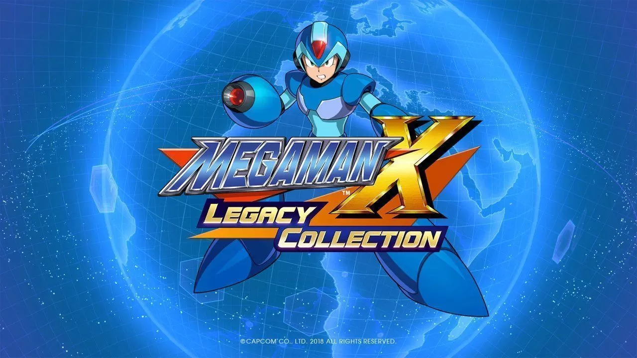 MegaMan Legacy Collection 1 + 2 (USA) [NINTENDO SWITCH]