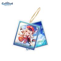 Брелок акриловый Genshin Impact Character Acrylic Strap Klee [ПОДАРКИ]