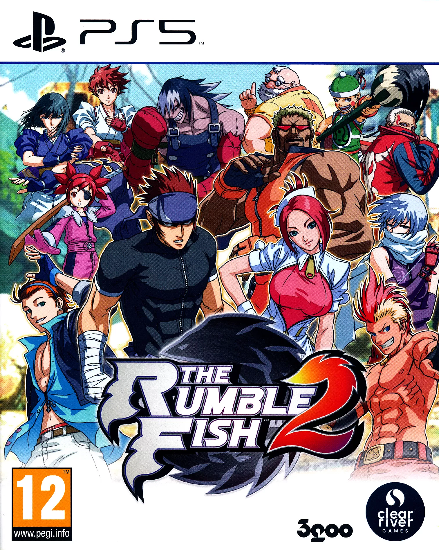 The Rumble Fish 2[PLAYSTATION 5]