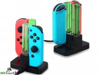 Зарядная станция для 4-х контроллеров Joy-Con DOBE (TNS-875)[АКСЕССУАРЫ]