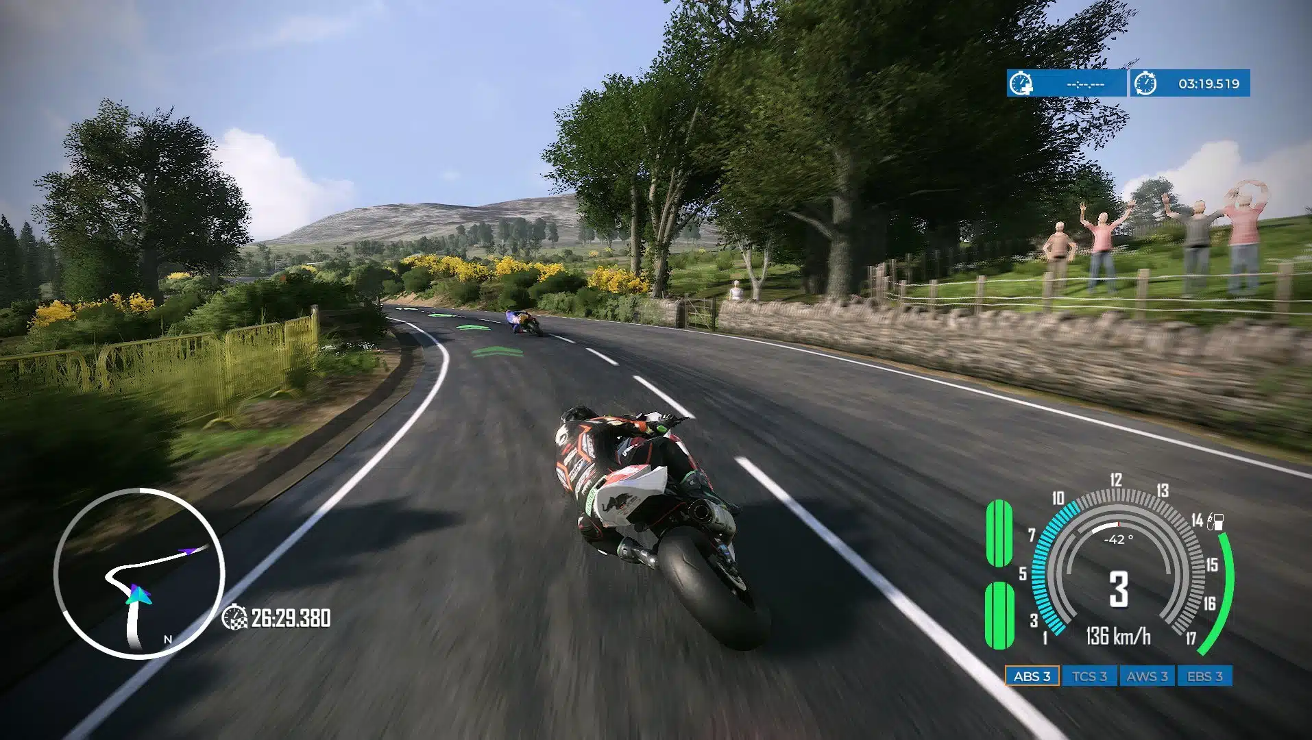 TT Isle of Man: Ride on the Edge 3 [Б.У ИГРЫ PLAYSTATION 4]