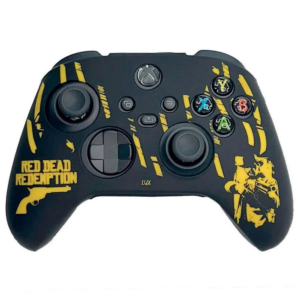 Xbox One Silicone Case for Controller Red Dead Redemption black yellow
