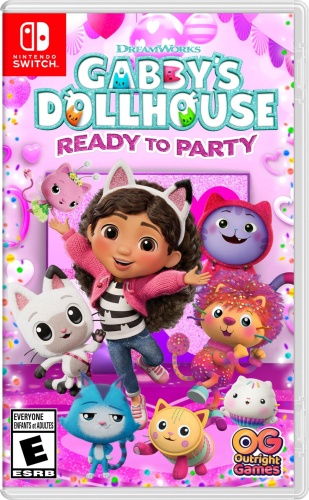 DreamWorks Gabby’s Dollhouse: Ready to Party [NINTENDO SWITCH]