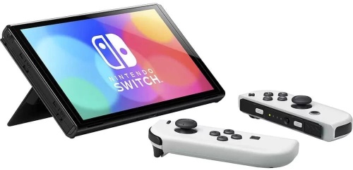 Nintendo Switch OLED White[NINTENDO SWITCH]