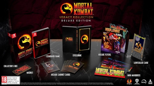 Mortal Kombat: Legacy Kollection - Deluxe Edition [NINTENDO SWITCH]