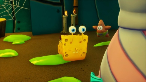 SpongeBob SquarePants The Cosmic Shake[PLAYSTATION 5]