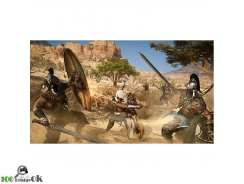 Assassin's Creed: Истоки + Assassin's Creed: Одиссея[Б.У ИГРЫ PLAY STATION 4]