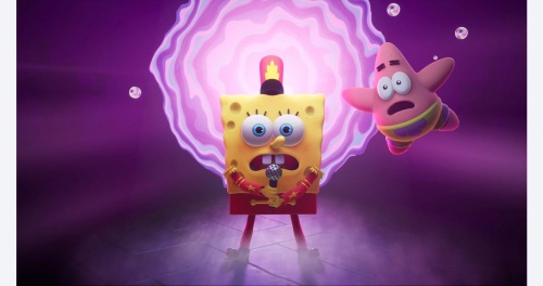 SpongeBob SquarePants The Cosmic Shake[PLAYSTATION 5]