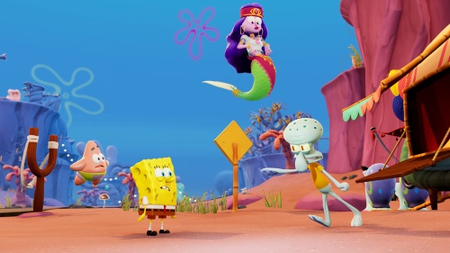 SpongeBob SquarePants The Cosmic Shake[PLAYSTATION 5]