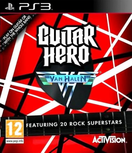 Guitar Hero Van Halen [PLAYSTATION 3]