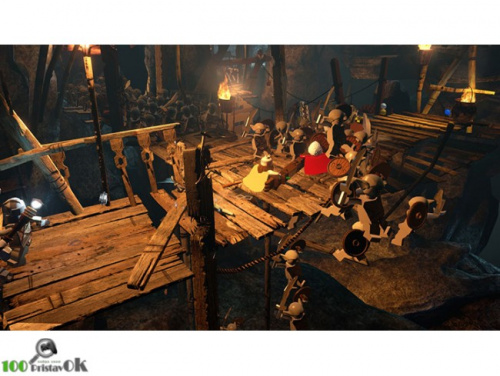 LEGO Хоббит[PLAY STATION 4]