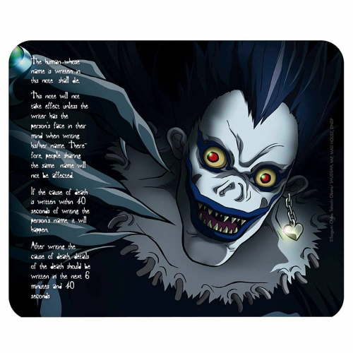 Коврик для мыши Death Note Ryuk ABYACC468 [ИГРОВАЯ АТРИБУТИКА]