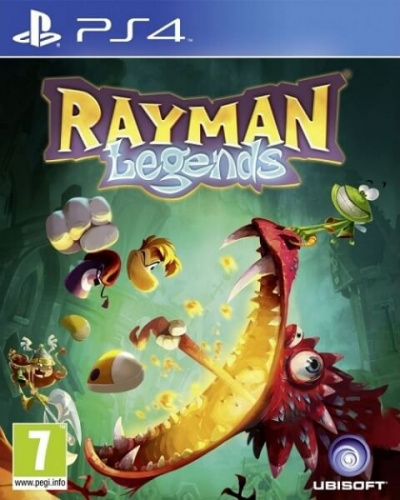 Rayman Legends [PLAY STATION 4]
