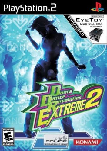 Dance Dance Revolution Extreme 2[Б.У ИГРЫ PLAY STATION 2]
