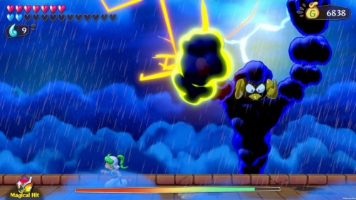 Wonder Boy: Asha in Monster World - Collector's Edition (SLG)[PLAYSTATION 4]