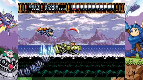 Rocket Knight Adventures: Re-Sparked (Limited Run) [NINTENDO SWITCH]