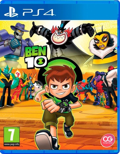 Ben 10 [Б.У ИГРЫ PLAYSTATION 4]