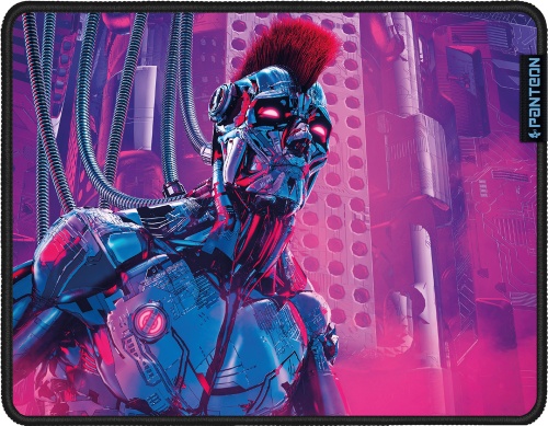 Игровая поверхность JETACCESS Panteon GP-70SS CYBER PUNK средняя (Speed Control, 360x280x3мм)