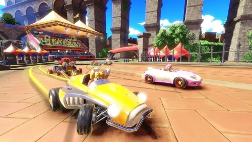 Team Sonic Racing[Б.У ИГРЫ PLAYSTATION 4]