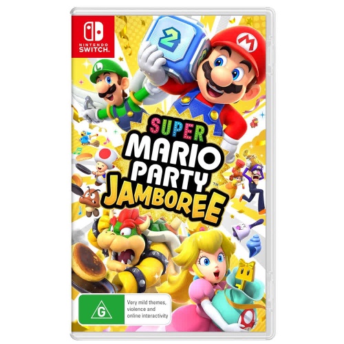 Super Mario Party Jamboree[Б.У ИГРЫ NINTENDO SWITCH]