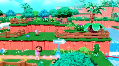Dora: Rainforest Rescue [NINTENDO SWITCH]