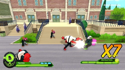Ben 10 [Б.У ИГРЫ PLAYSTATION 4]
