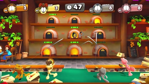 Garfield Lasagna Party + Kart Furious Racing[SWITCH]