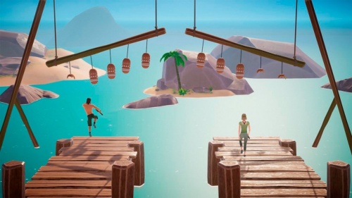 Survivor: Castaway Island [Б.У ИГРЫ PLAYSTATION 4]