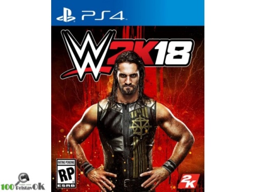 WWE 2K18 [Б.У ИГРЫ PLAYSTATION 4]