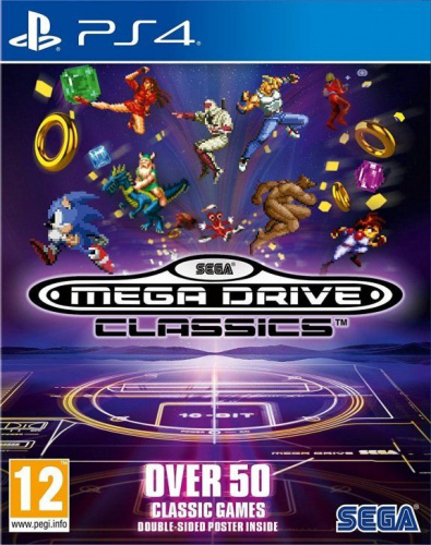 SEGA Mega Drive Classics[PLAYSTATION 4]