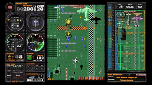 Toaplan Arcade Garage: Kyukyoku Tiger-Heli (Limited Run)[SWITCH]