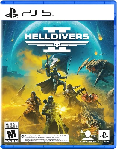Helldivers 2 [PLAYSTATION 5]