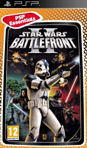 Star Wars: Battlefront 2[Б.У ИГРЫ PSP]