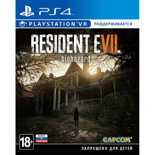 Resident Evil 7: Biohazard[PLAY STATION 4]