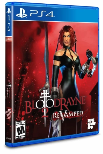 Bloodrayne 2: Revamped (Limited Run #433)[PLAYSTATION 4]